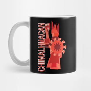 CHIMALLI WARRIOR Mug